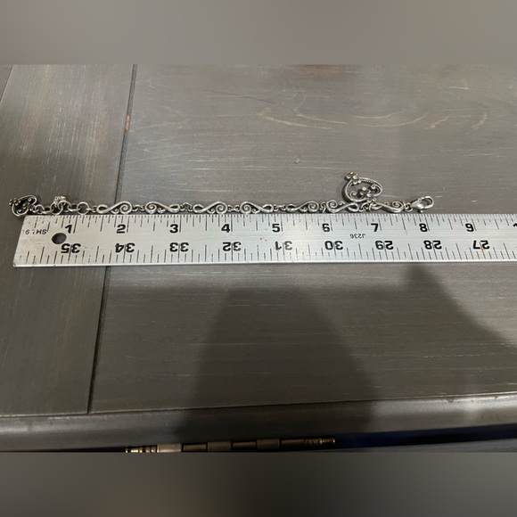 Brighton Silver Swirl Heart Bracelet - Picture 6 of 6